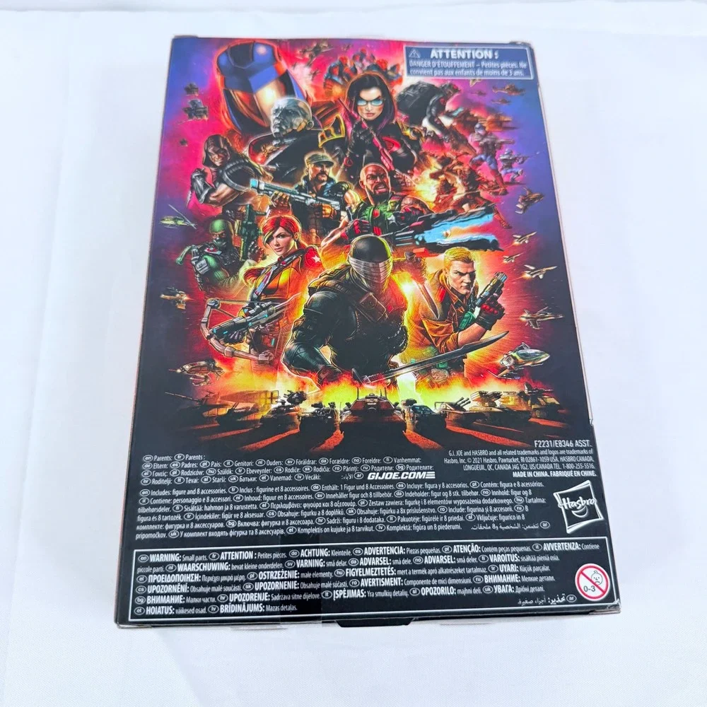 Hasbro gi joe